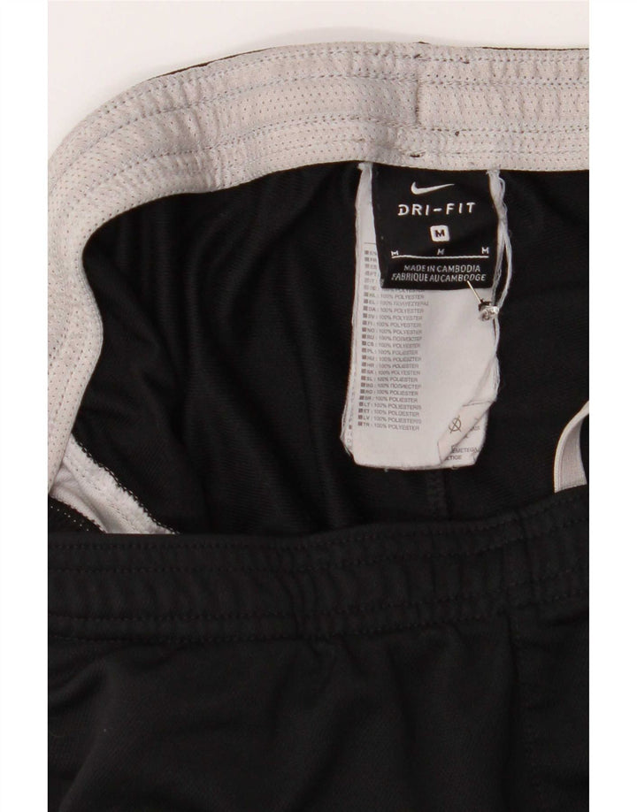 Nike Herre Dri Fit træningsdragt Bukser Medium Sort Colourblock Polyester