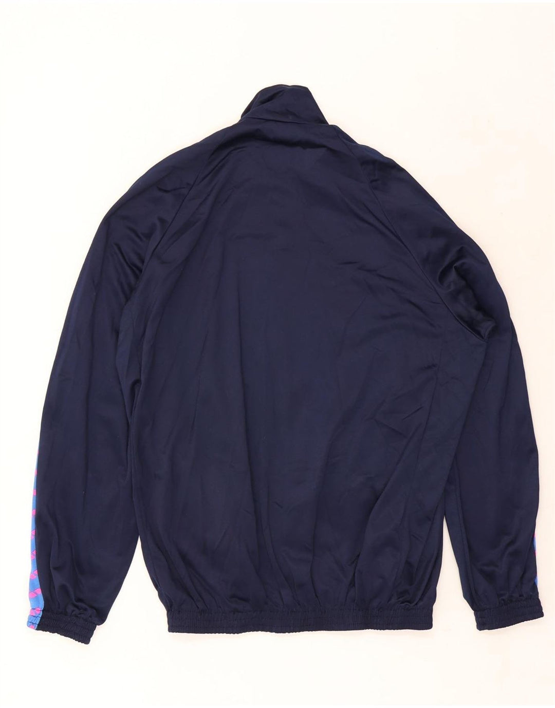 Arena Herre grafisk træningsdragt Topjakke XL Marineblå Colourblock Polyester