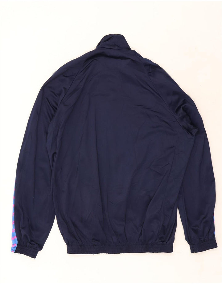 Arena Herre grafisk træningsdragt Topjakke XL Marineblå Colourblock Polyester