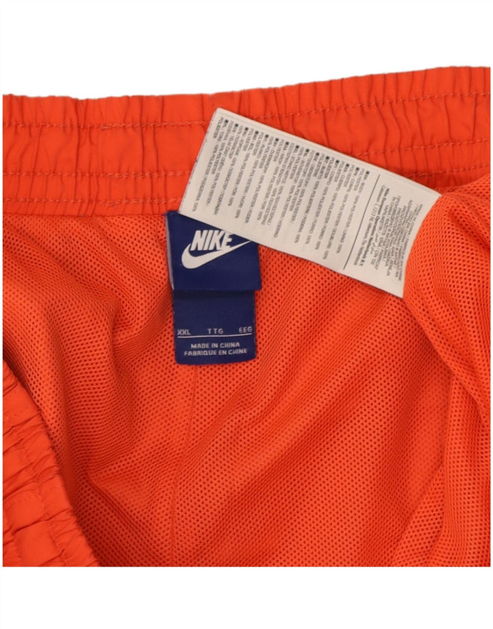 Nike Badetøj til mænd 2XL orange polyester