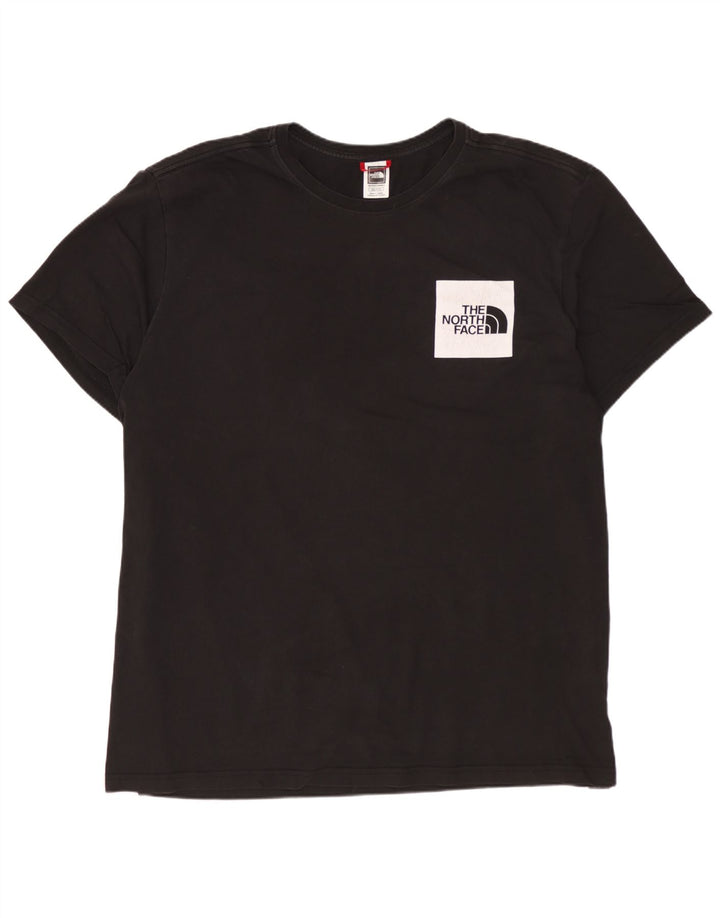 THE NORTH FACE Herre T-Shirt Top 2XL Sort