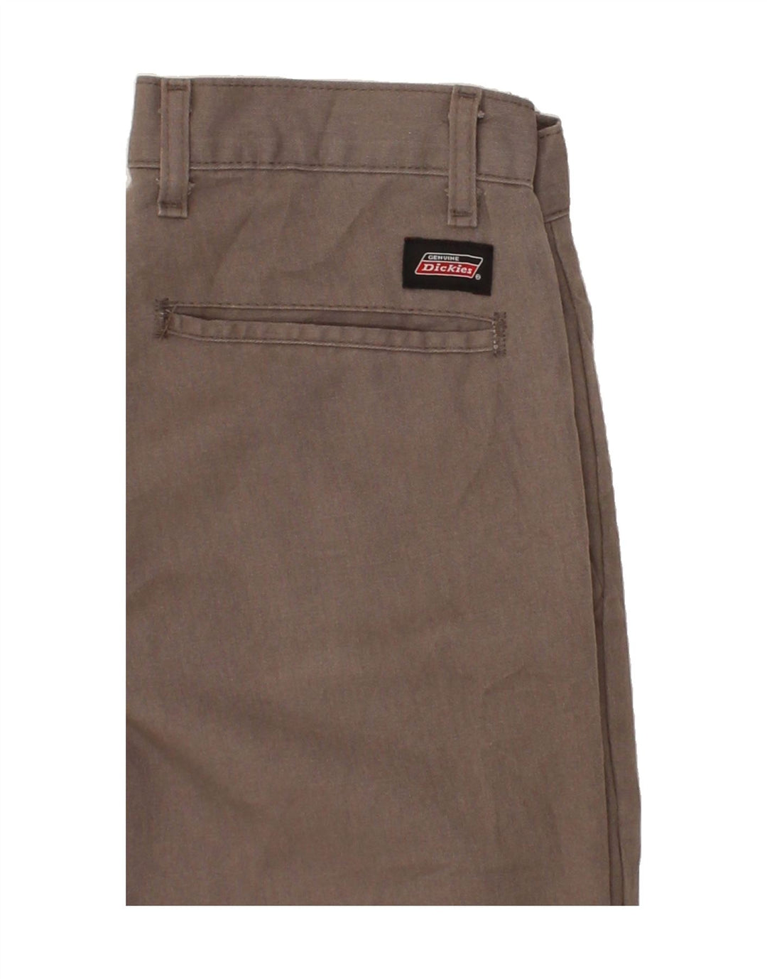 DICKIES Womens Straight Chino Trousers W30 L30  Grey Vintage Dickies and Second-Hand Dickies from Messina Hembry 