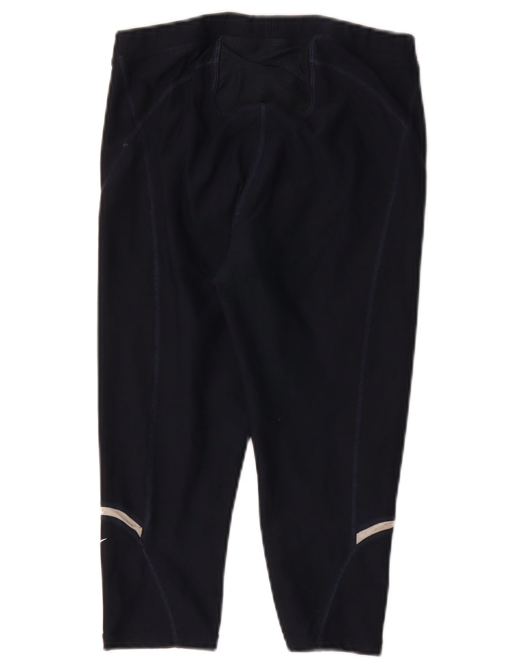 Nike Dame Capri Leggings US 0/2 XS Navy Blue Polyester
