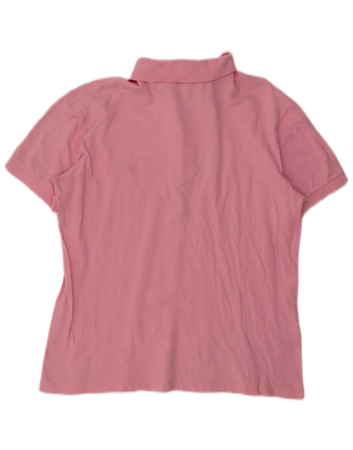 Fred Perry Herre poloshirt Medium Pink Bomuld
