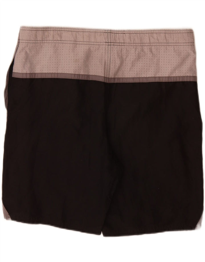 Nike Sportshorts til mænd Medium Sort Colourblock Polyester