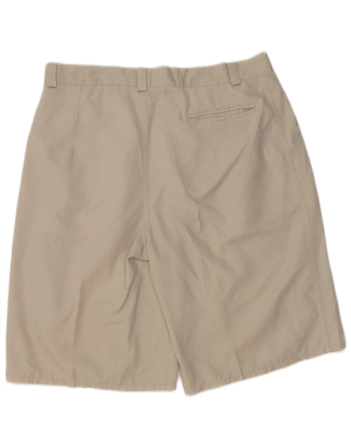 CAMPAGNOLO Mens Chino Shorts IT 48 Medium W32  Beige Polyester