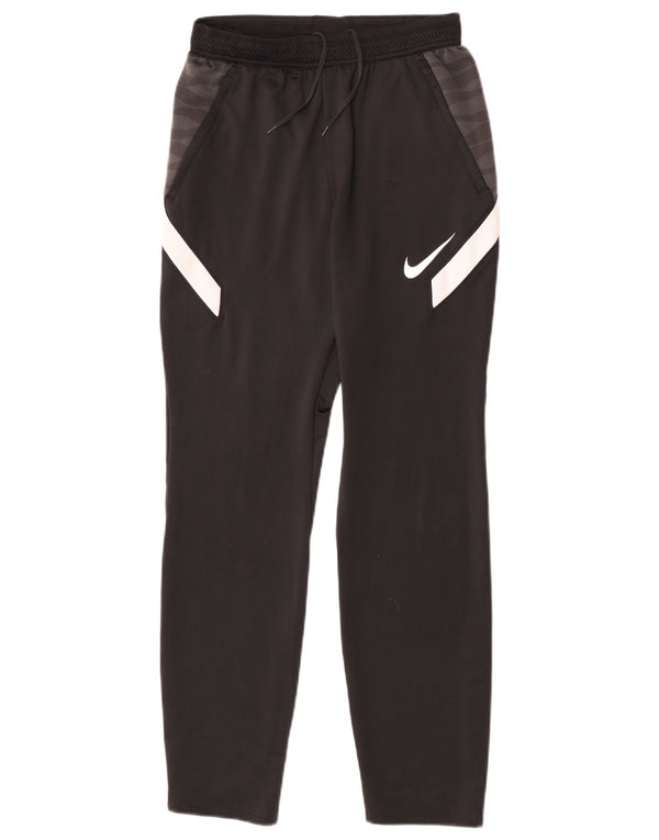 Nike Boys Dri Fit Slim træningsdragt bukser 13-14 år XL Sort Colourblock