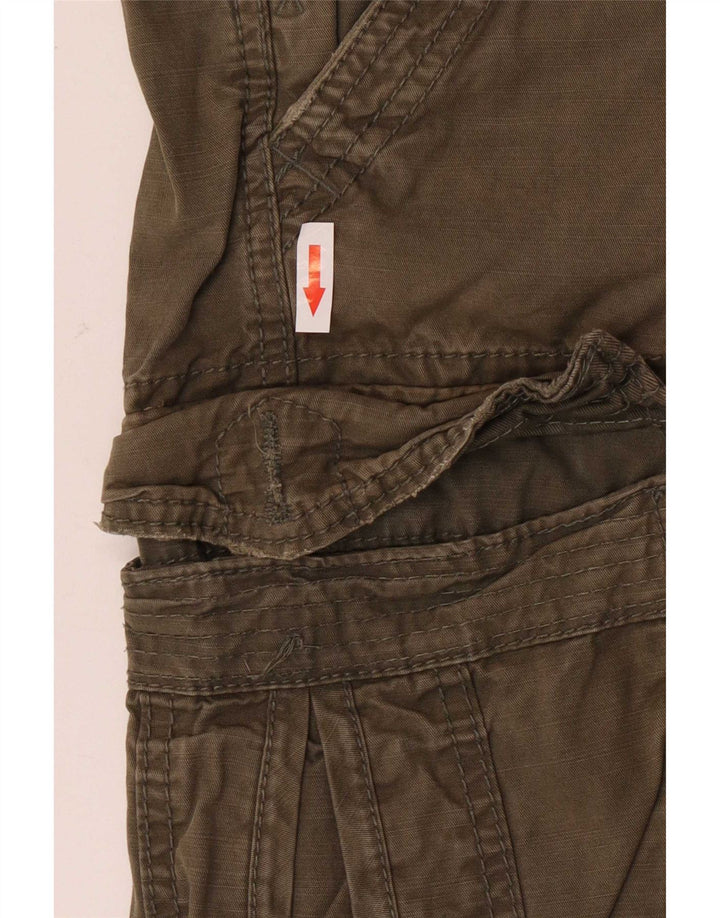 Fat Face Herre Cargo Shorts Large W36 Khaki Cotton
