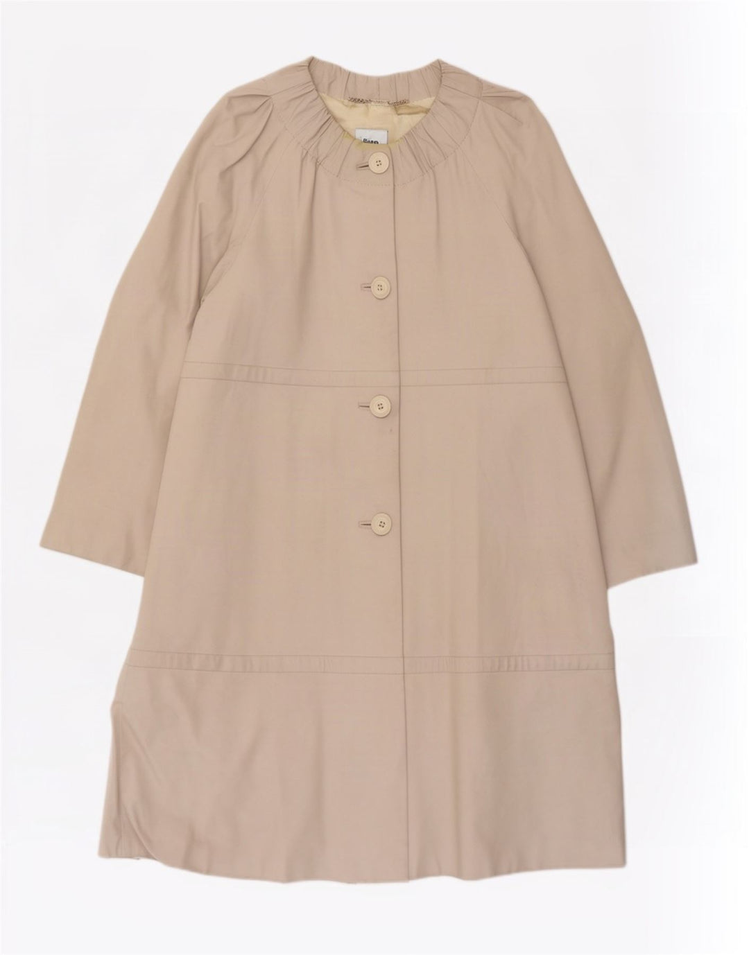 Vintage overfrakke til kvinder IT 44 Medium Beige