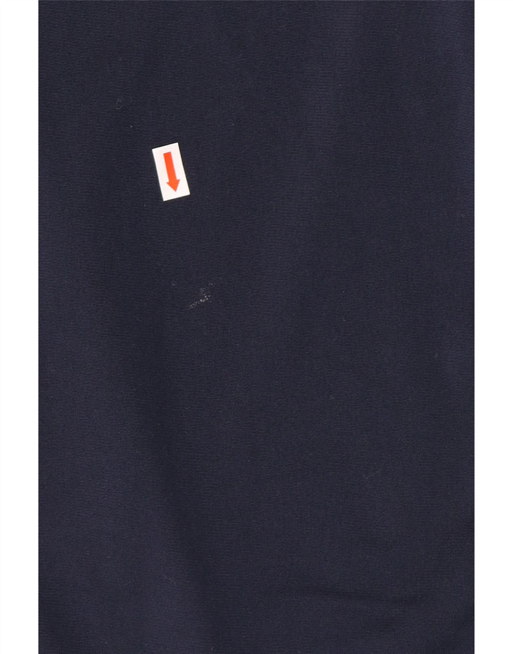 ADIDAS Træningsdragt til mænd Joggers UK 40/42 Medium Navy Blue Polyester