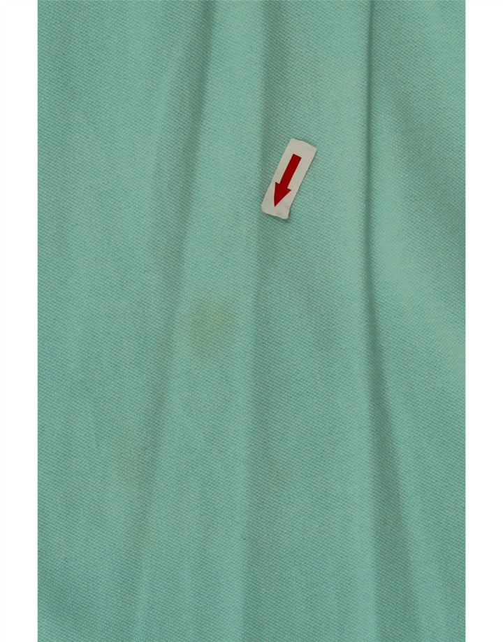 Kappa herre poloshirt XL turkis bomuld