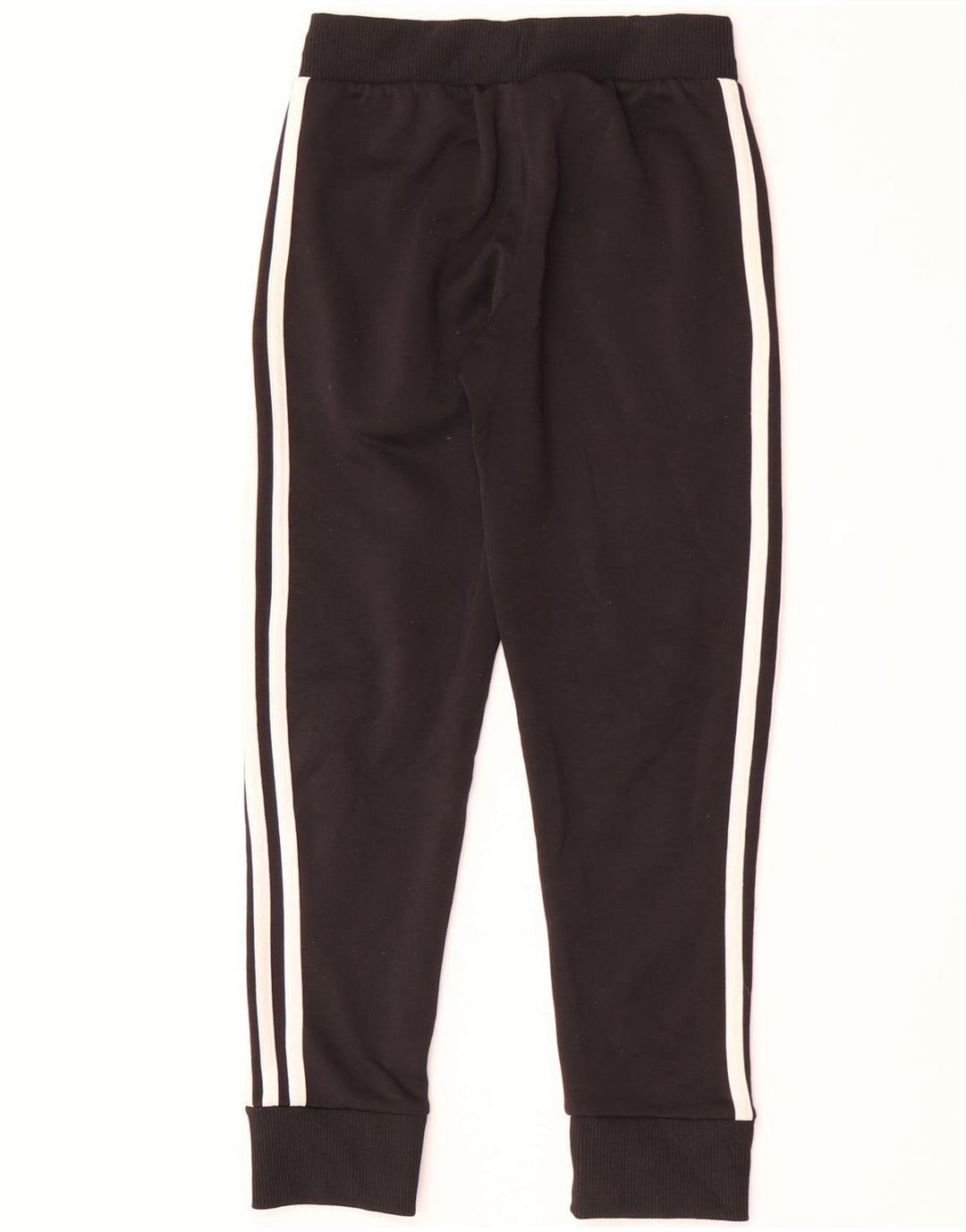 Adidas Drenge Træningsdragt Bukser Joggers 7-8 År Sort Polyester