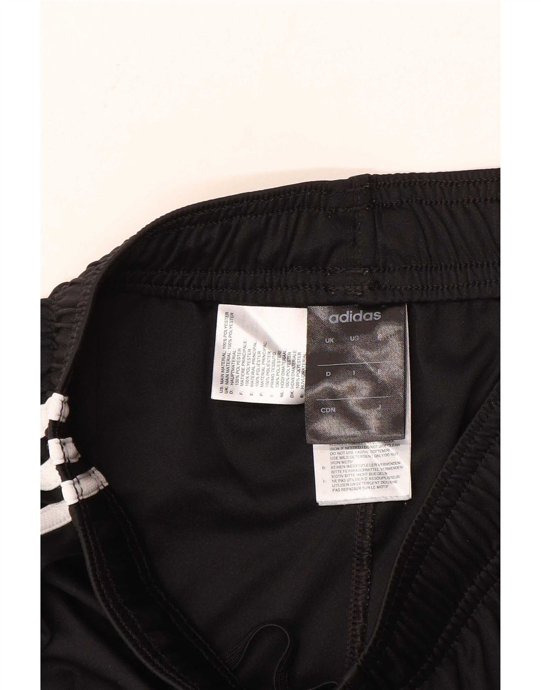 Adidas Herre Climalite Sportshorts Små sorte polyester