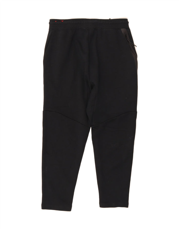 NIKE Womens Tracksuit Trousers UK 14 Medium  Black Cotton Vintage Nike and Second-Hand Nike from Messina Hembry 
