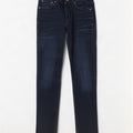 Jack & Jones Herre Tim Slim Jeans W30 L30 Marineblå Bomuld