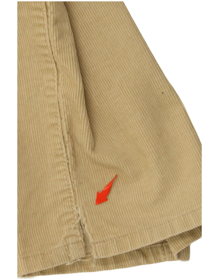 LEVI'S Herre 551 Loose Fit Corduroy Bukser W32 L32 Beige Bomuld