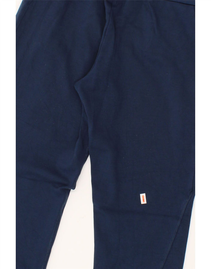 RUSSELL ATHLETIC Mens Tracksuit Trousers Joggers Small Navy Blue Rayon Vintage Russell Athletic and Second-Hand Russell Athletic from Messina Hembry 