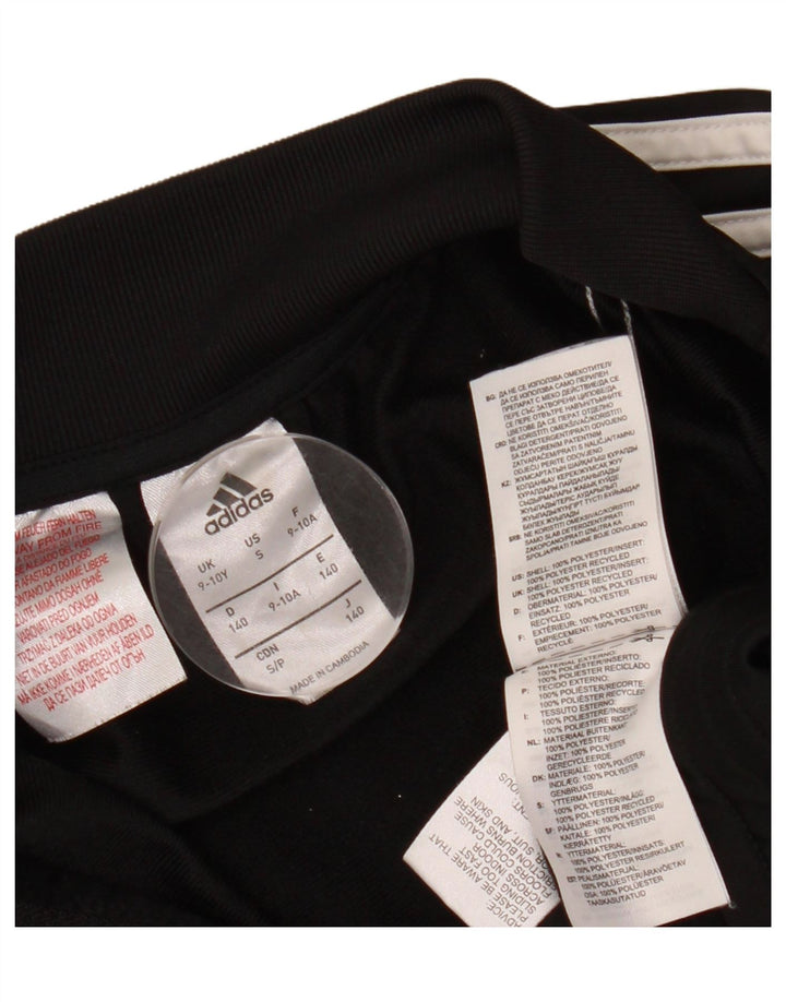ADIDAS Træningsdragt til drenge Topjakke 9-10 År Sort Polyester