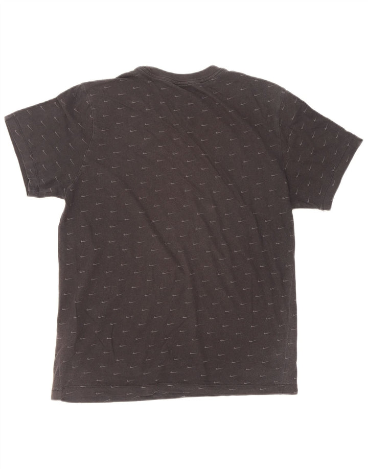 Nike grafisk t-shirt top til mænd, lille sort bomuld