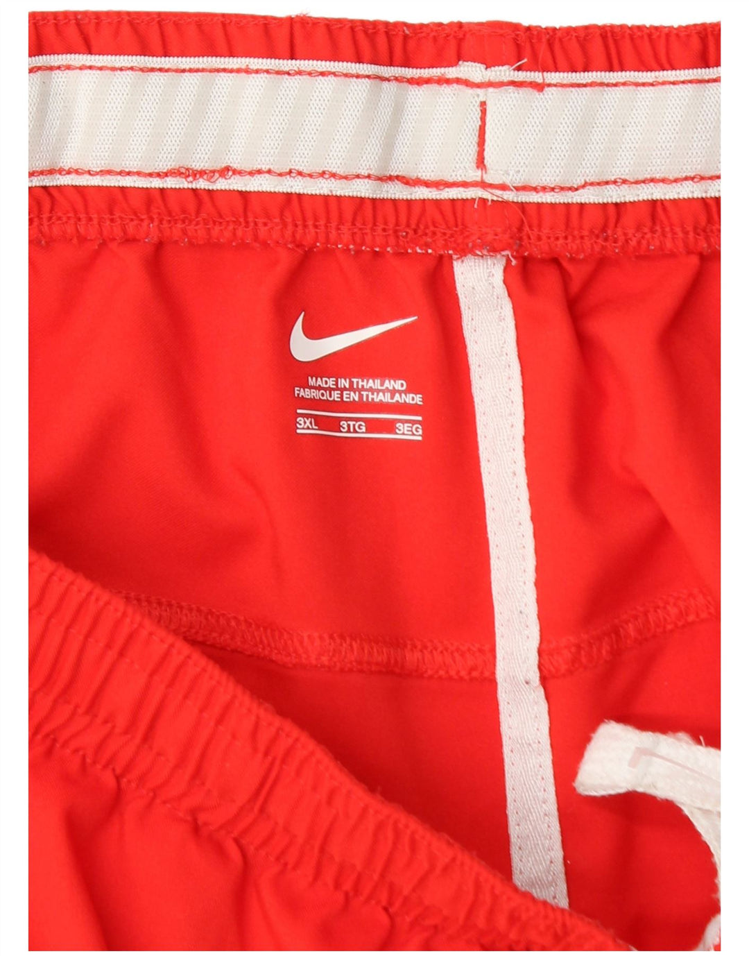 Nike sportsshorts til mænd 3XL rød polyester