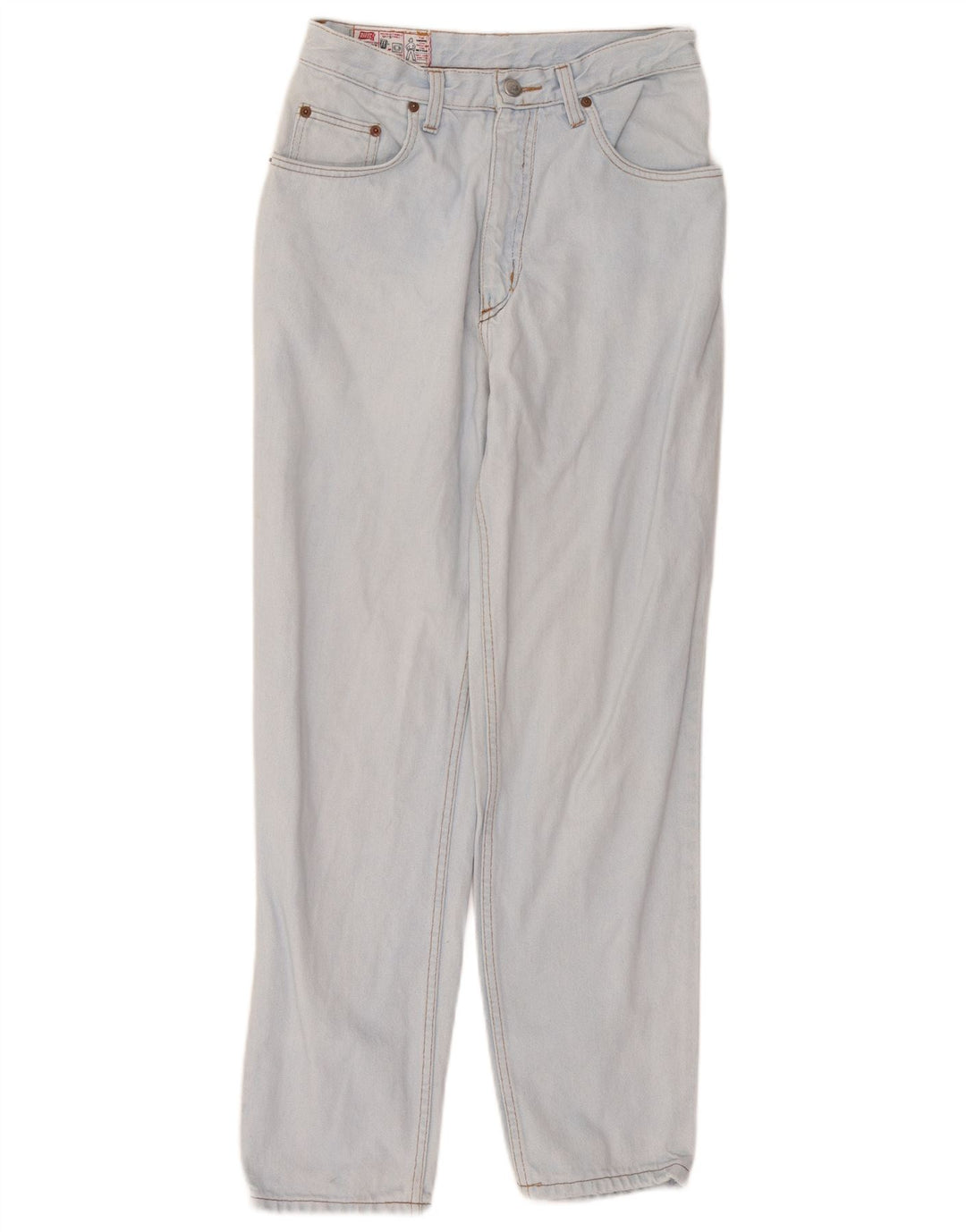 Rifle Herre Straight Jeans W31 L30 Blå Bomuld