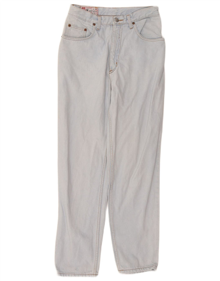 Rifle Herre Straight Jeans W31 L30 Blå Bomuld