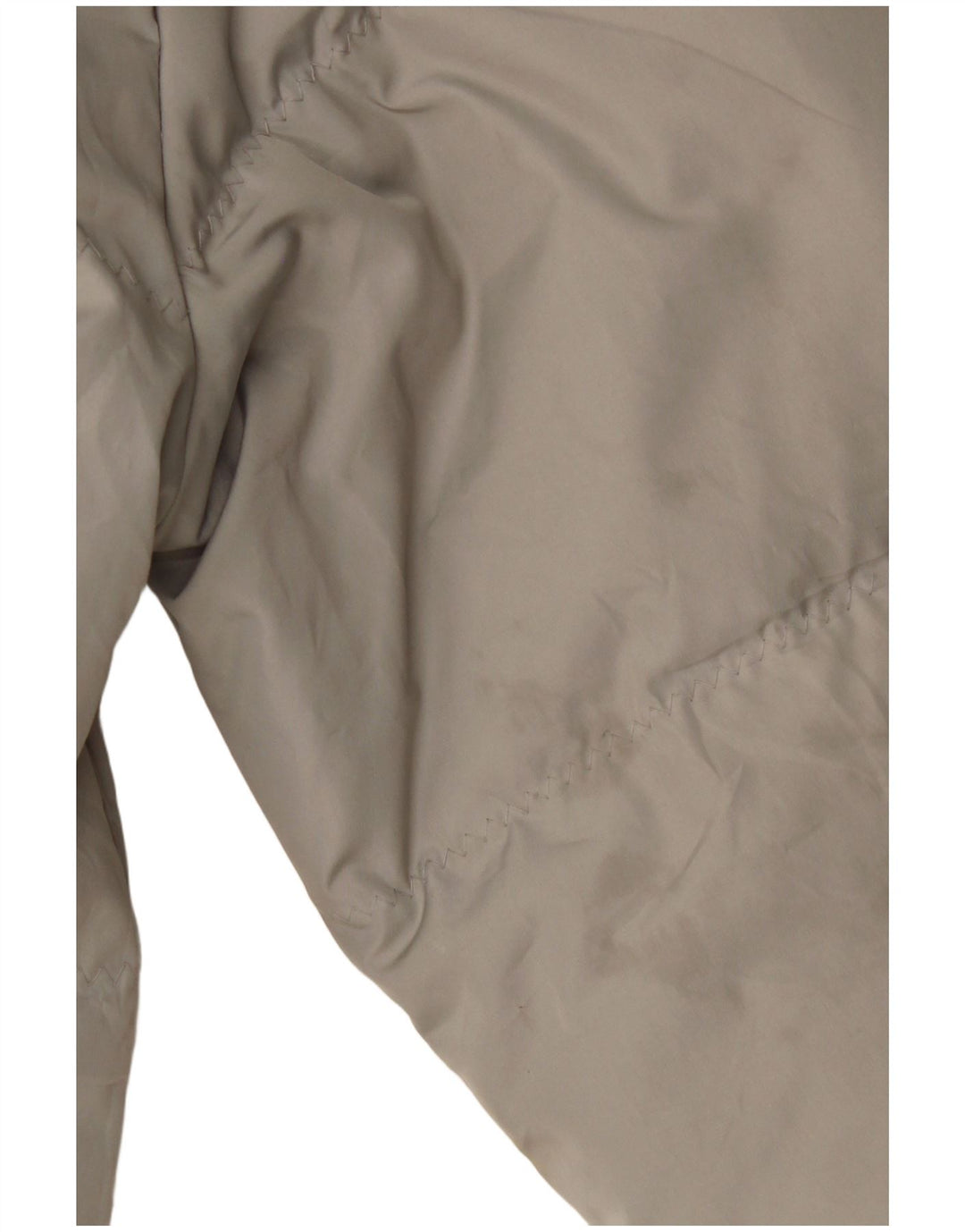 Champion Dame Oversized Hooded Polstret Frakke UK 10 Small Grey Polyester