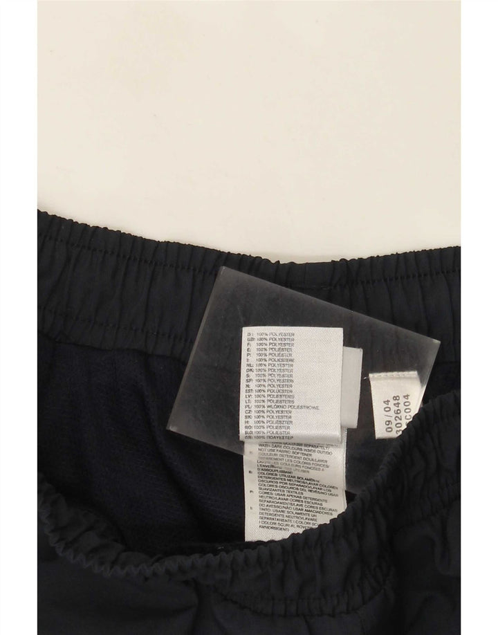 Adidas Herre træningsdragt Bukser Joggers Large Navy Blue Stribet Polyester