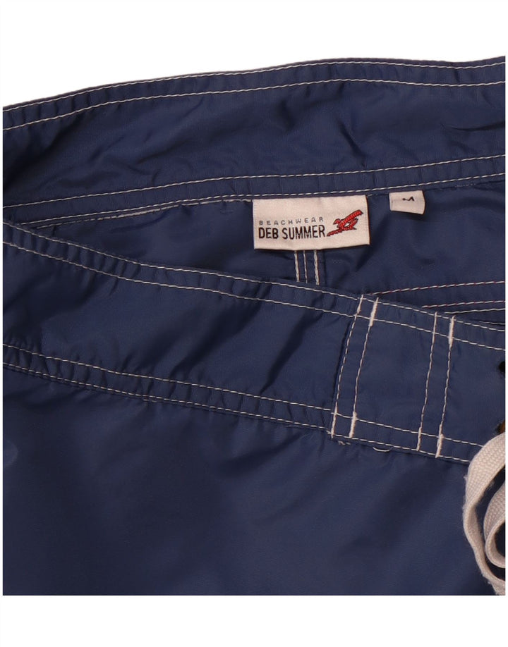 VINTAGE Badeshorts til mænd Medium Navy Blue
