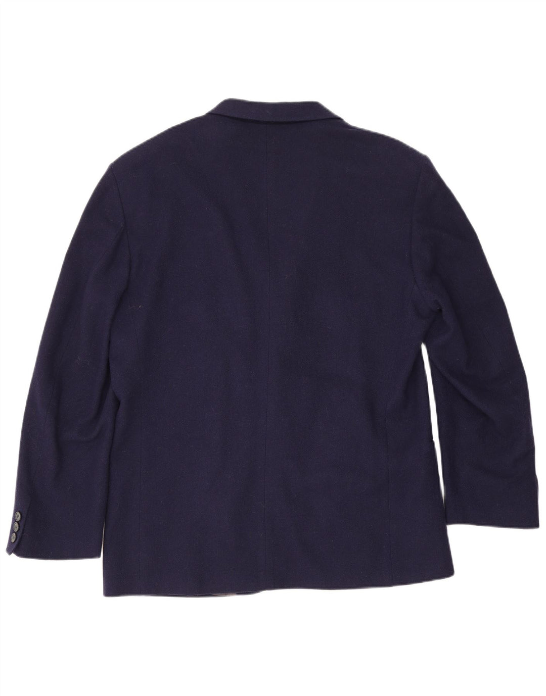 Roccobarocco Herre 3-knaps blazerjakke UK 40 Large Navy Blue