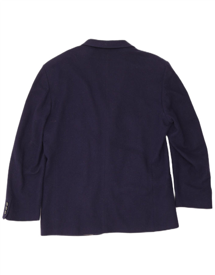Roccobarocco Herre 3-knaps blazerjakke UK 40 Large Navy Blue