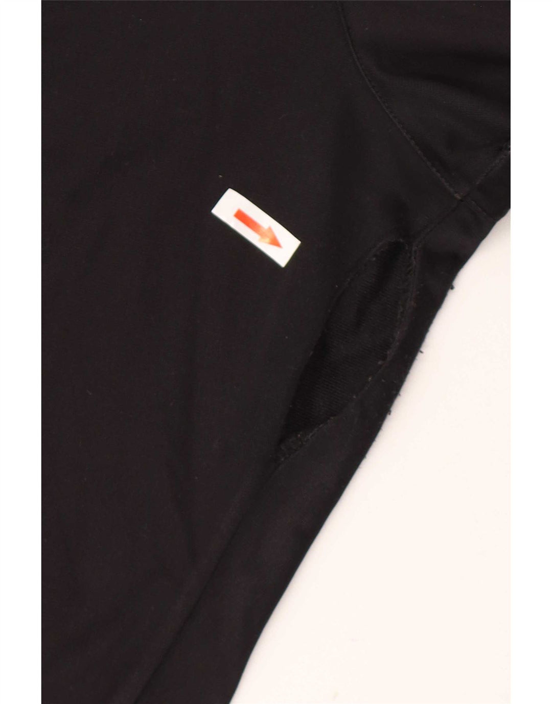 Kappa Herre grafisk træningsdragt Bukser Small Black Colourblock Polyester