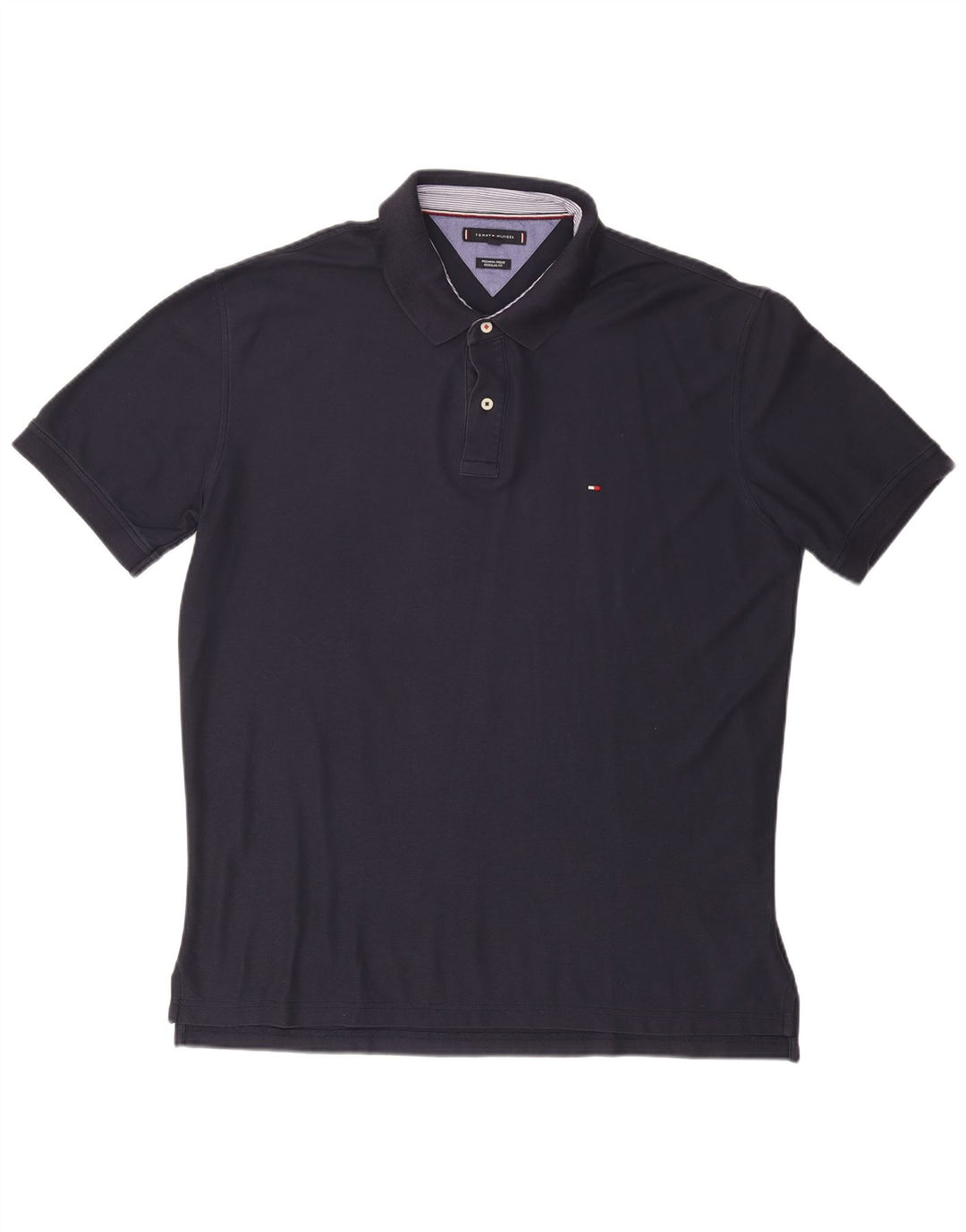 TOMMY HILFIGER Herre Regular Fit Polo Shirt 3XL Marineblå Bomuld