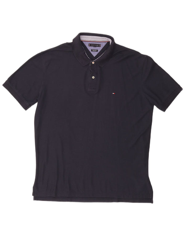 TOMMY HILFIGER Herre Regular Fit Polo Shirt 3XL Marineblå Bomuld
