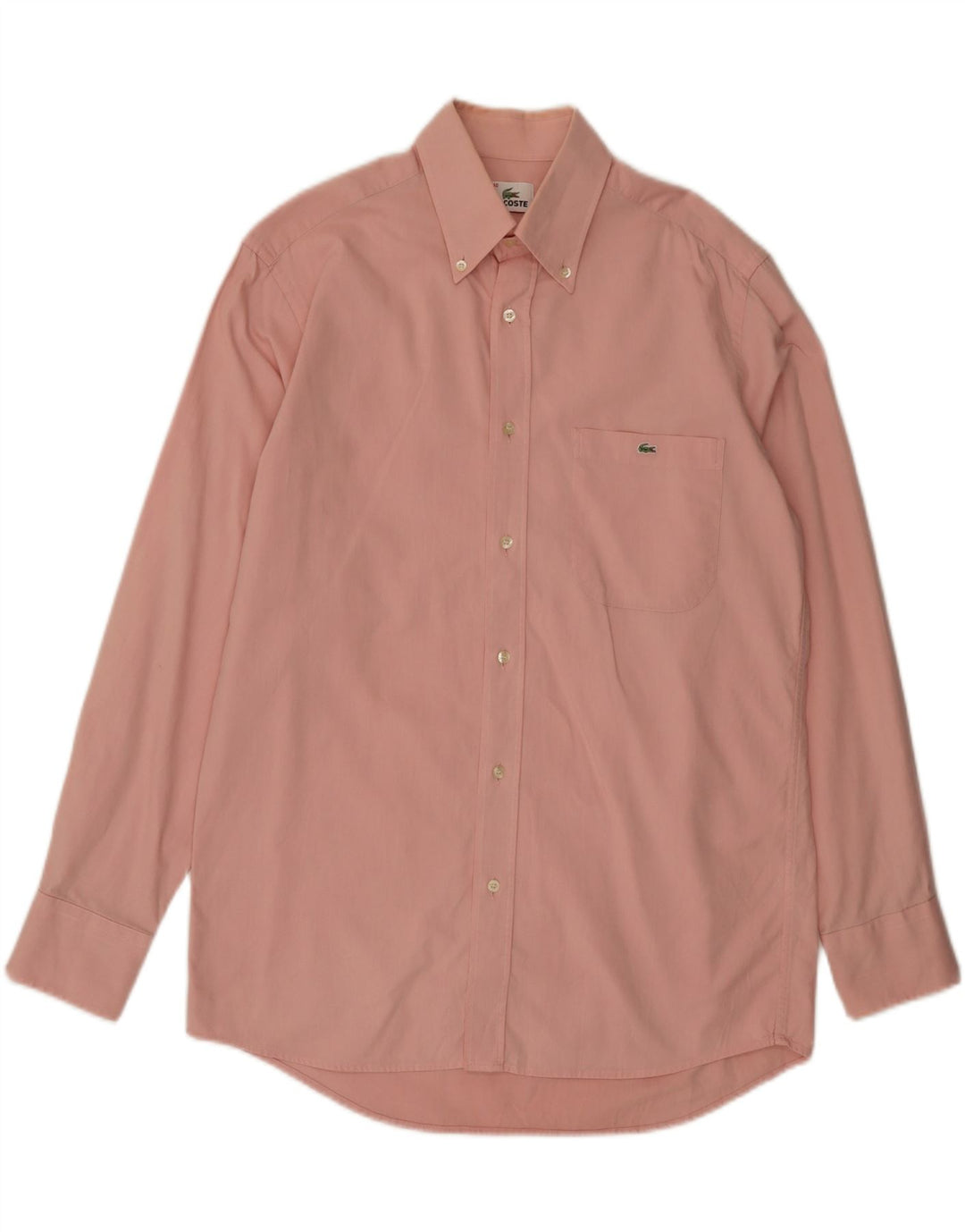 Lacoste Herreskjorte str. 40 Medium Pink Bomuld