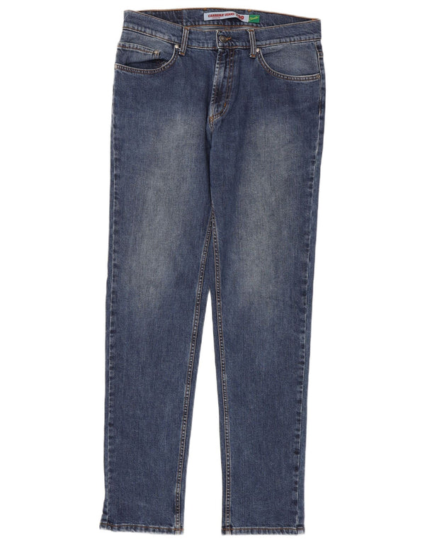Carrera Herre 700 Straight Jeans IT 50 Large W34 L34 Blå Bomuld