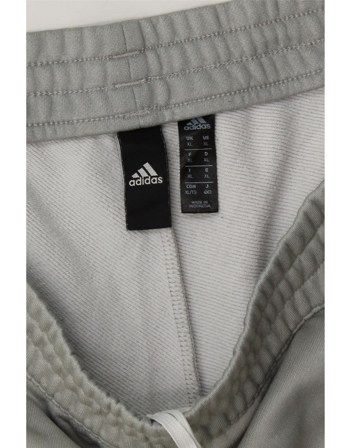Adidas Aeroready Sportsshorts til mænd XL Grå polyester