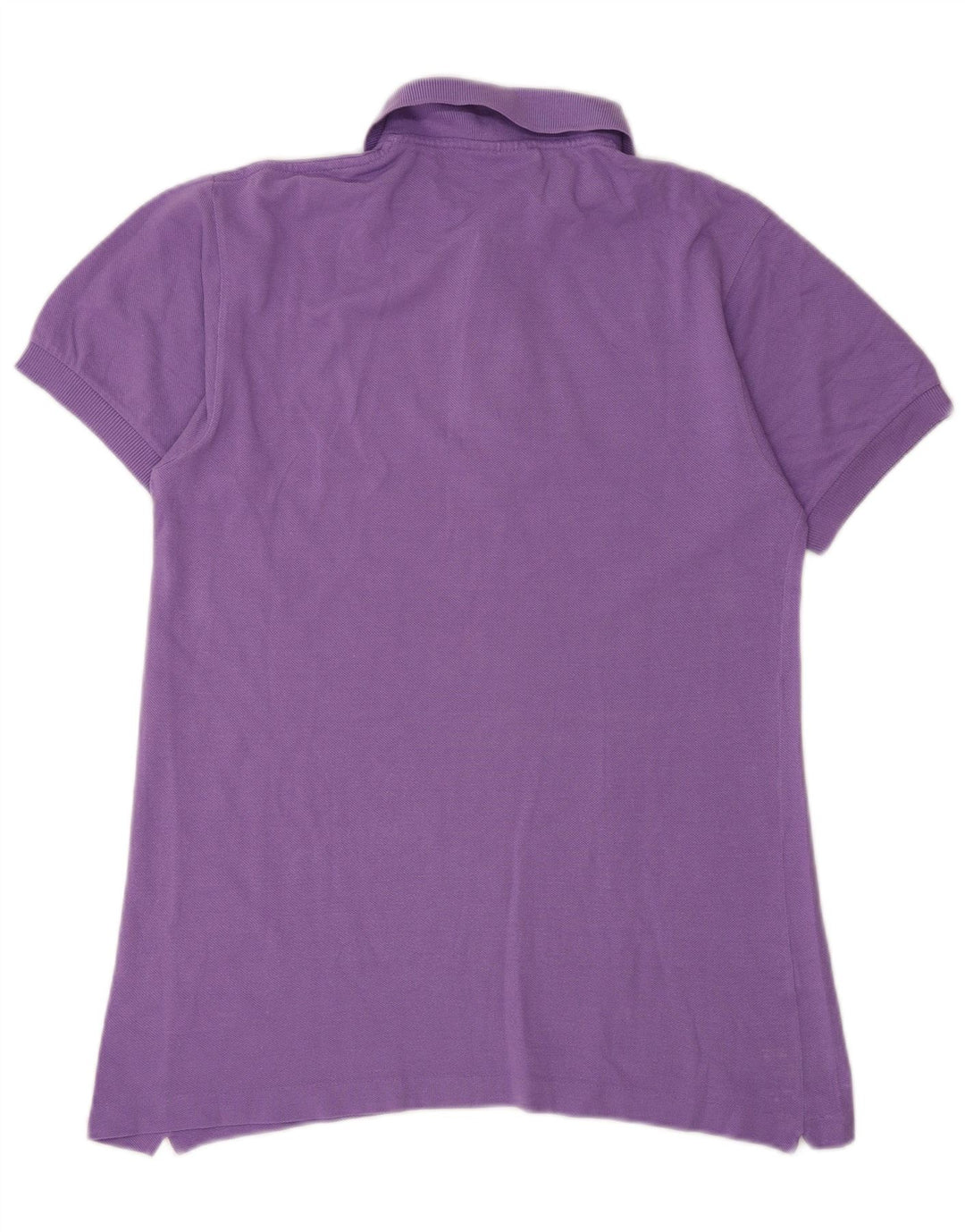 Lacoste herre poloshirt størrelse 3 Lille lilla bomuld