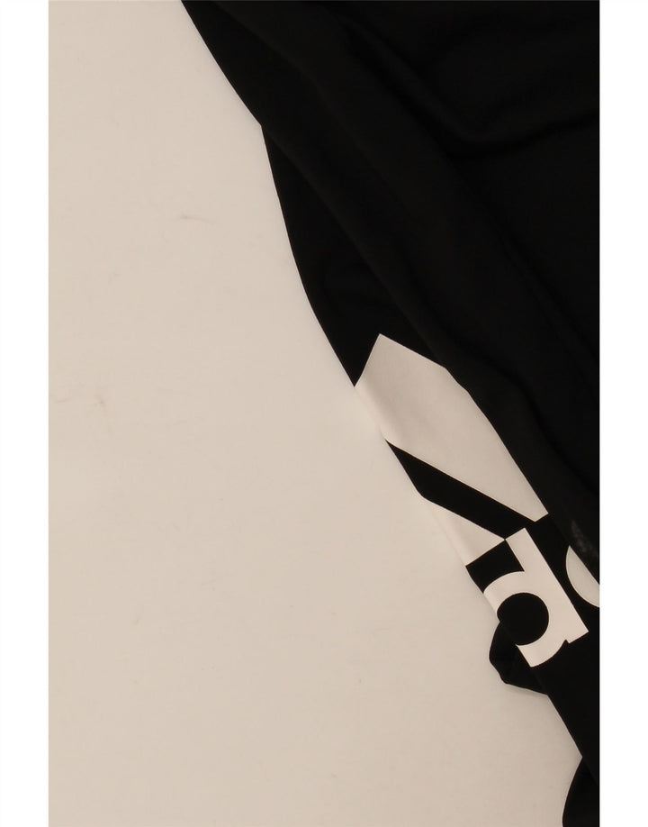 Adidas piger grafiske leggings 11-12 år sort polyester