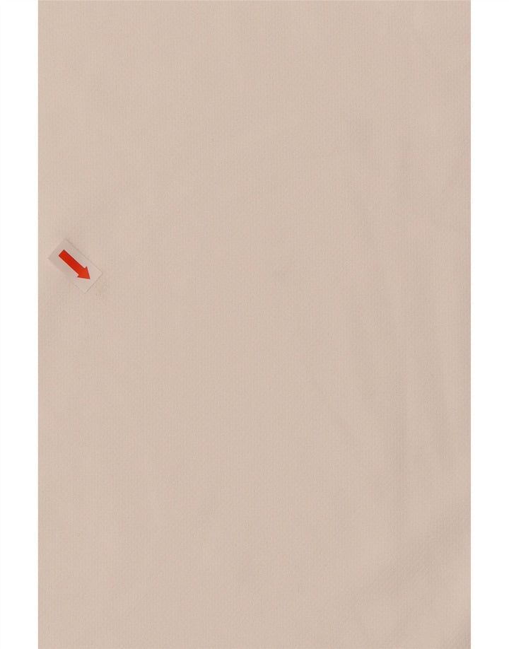 ADIDAS Dame Climacool T-Shirt Top UK 12 Medium White Polyester