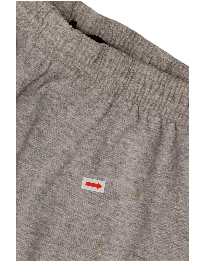 Diadora Herre Sportshorts XL Grå Flecked Bomuld