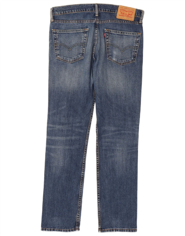 Levi's Herre 511 Slim Jeans W33 L32 Blå Bomuld