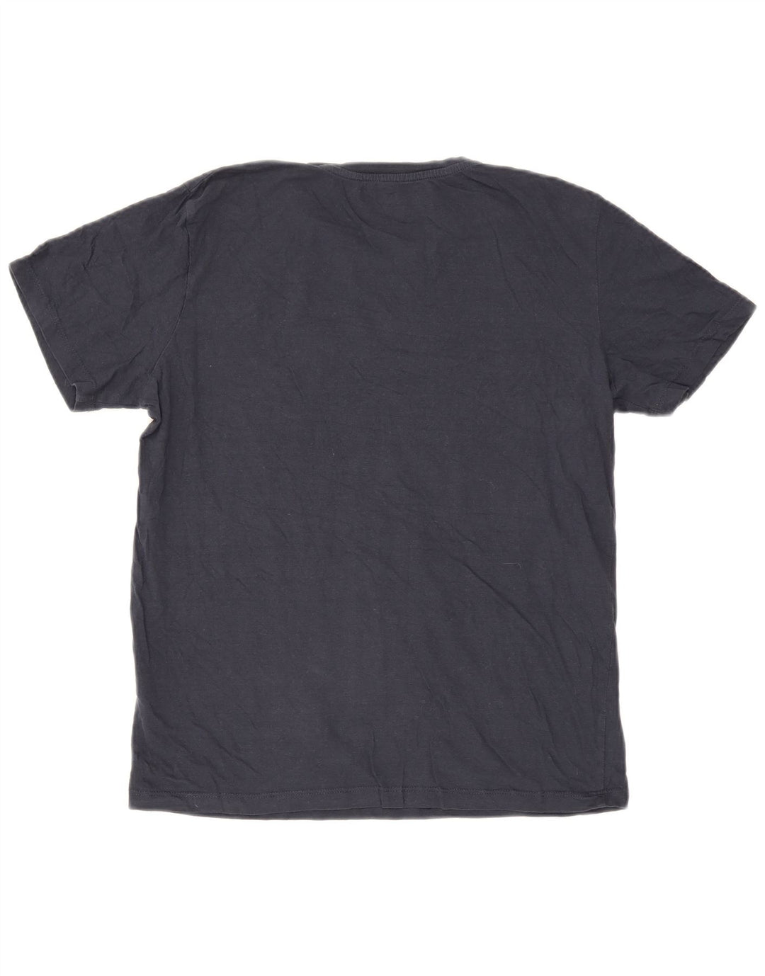 Jack & Jones Herre T-shirt Top Stor marineblå bomuld