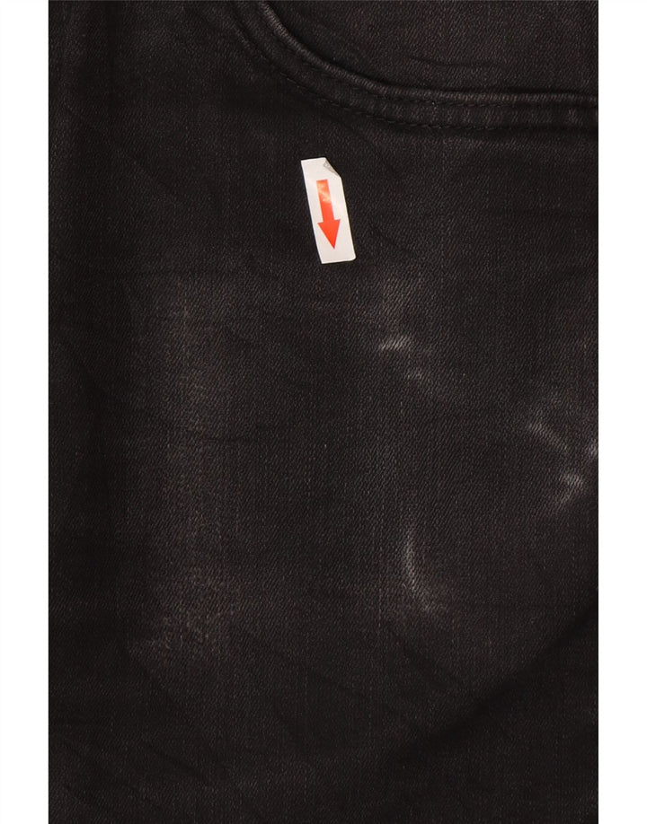 Lee Mens Slim Jeans W34 L34 Grå Bomuld