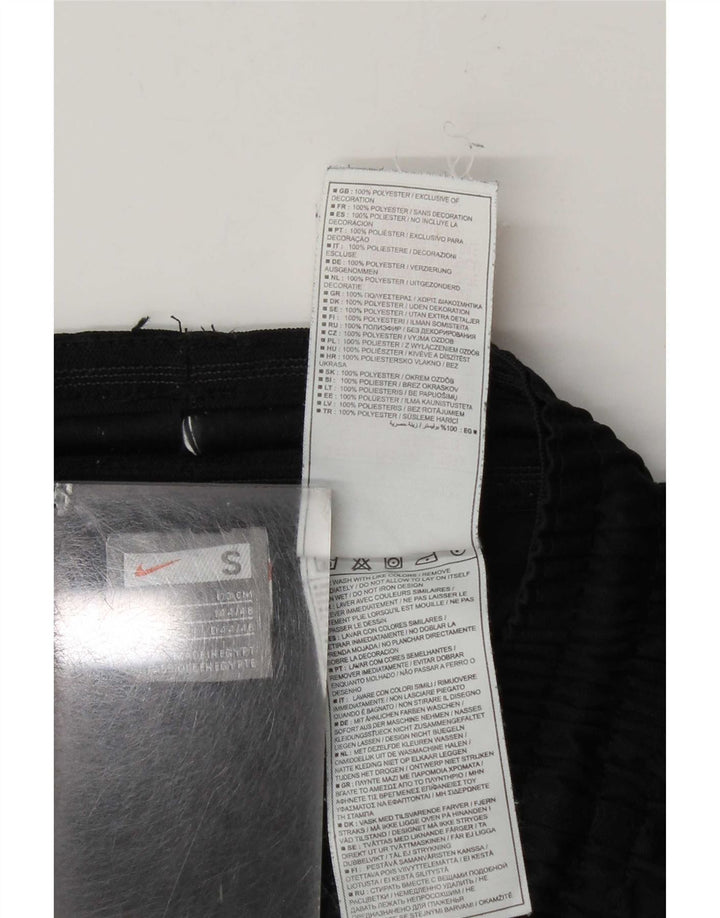 Nike Herre Regular Fit Sportshorts Små sorte polyester
