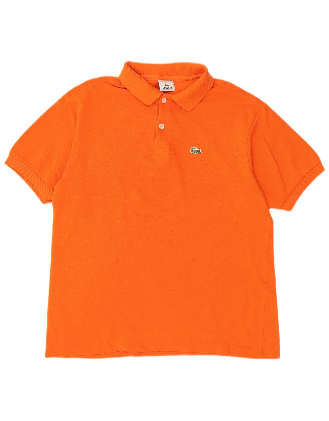 LACOSTE drenge poloshirt 15-16 år orange bomuld