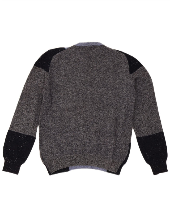 Harmont & Blaine Herre Crew Neck Jumper Sweater Stor flerfarvet