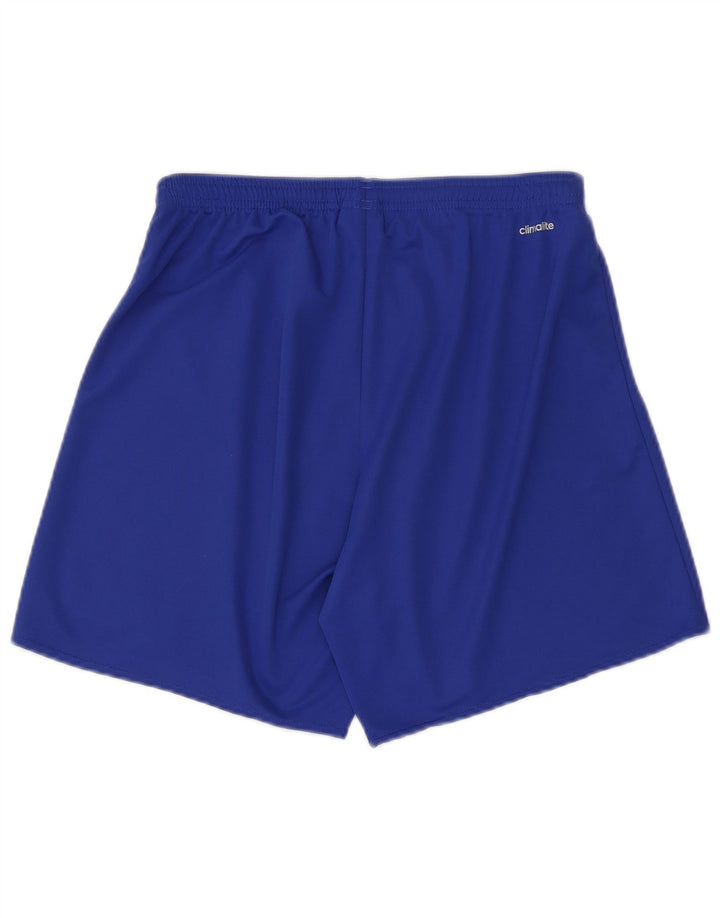 ADIDAS Herre Climalite Sportshorts Medium Blue Polyester