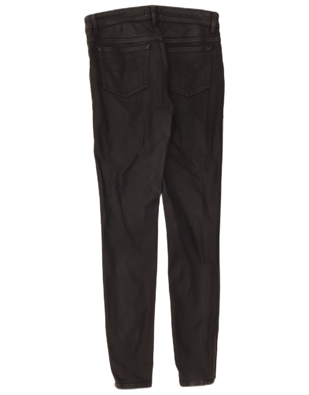 TED BAKER Womens Skinny Jeans W26 L30 Black Cotton