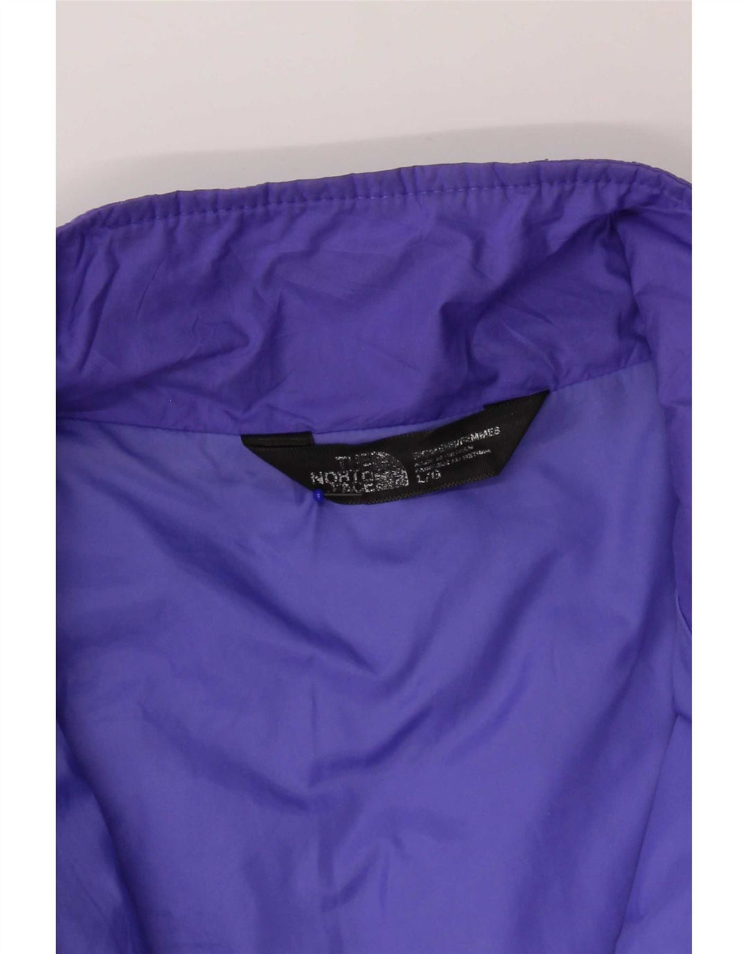 The North Face Dame Quiltet Jakke UK 16 Stor Lilla Nylon